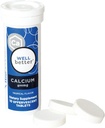 Supplément dissolvable au carbonate de calcium avec saveur tropicale - 400 mg Comprimés de libération comme poudre dans l'eau - Parfait pour les personnes qui luttent avec le swallowing à la pilule (3 tubes)