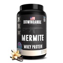 DownRange Mermite poudre de protéines de lactosérum, après l'entraînement de récupération musculaire et de soutien énergétique, supplément de mélange de boisson avec 20g de protéines de lactosérum, acide amino 9g, 30 portions (Vanilla)