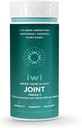 Iwi Life Joint Omega-3, 60 Softgels (30 portions), Algae Omega-3 à base de plantes avec la glucosamine, le supplément alimentaire de soutien de la mobilité, l'huile de Krill et de poisson alternative, sans arrière-goût de poisson
