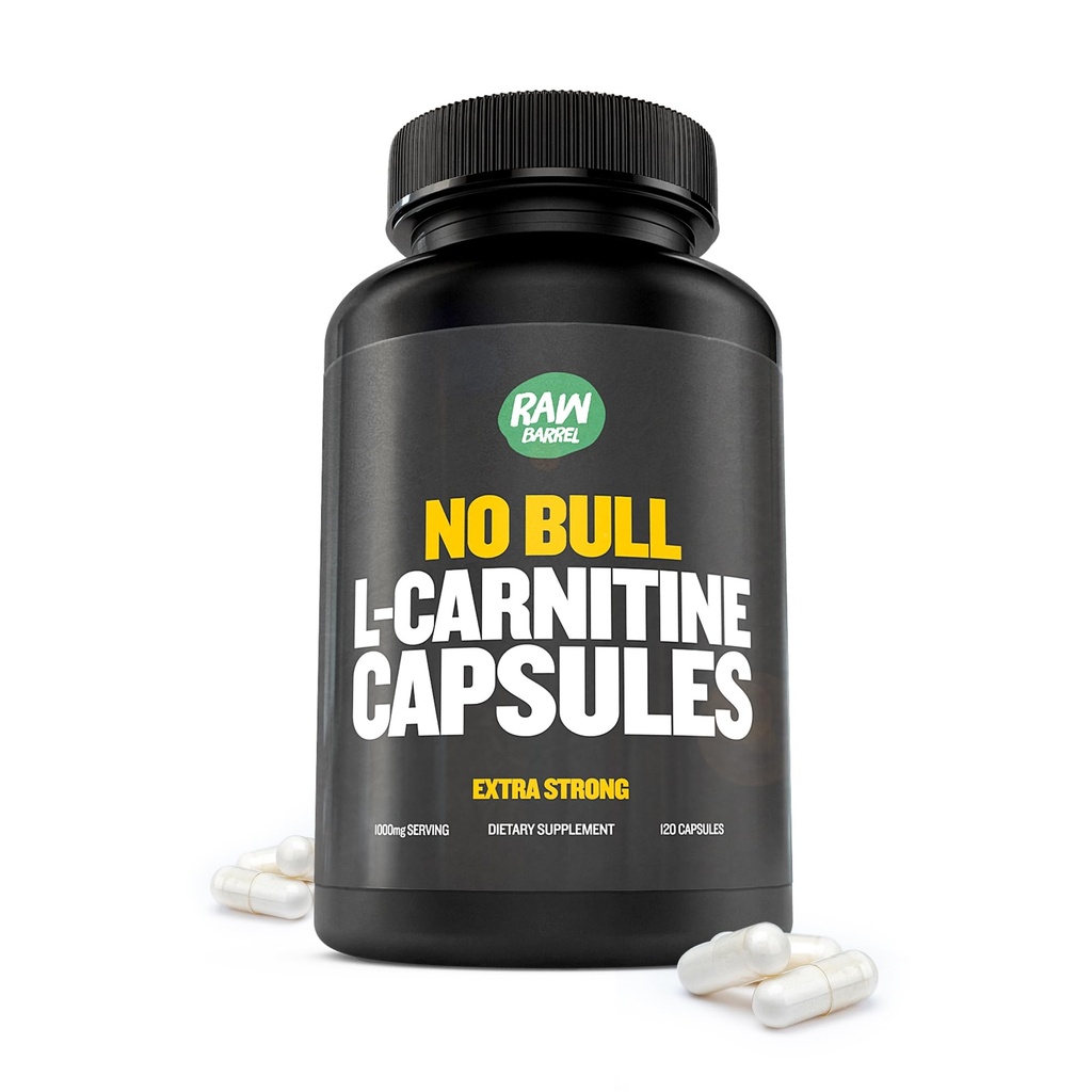 L-Carnitine Supplément L-Carnitine, Capsules L-Tartrate de L-Carnitine pure et amie pour améliorer la fonction cognitive et le focus pour les femmes et les hommes, Capsules L Carnitine, 500mg