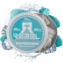 Poupées de caféine Nootropic Energy • 100 mg de caféine • Alpha GPC • Huperzine A & Vitamines essentielles • Sans sucre • Technologie de fibre de coco • Saveur verte d'hiver • 15 Pouches par boîte (paquet de 1)