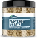 Éléments terriens Extrait de racine de maca 200 capsules, pures et non diluées, sans additifs