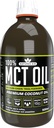 NATURES AIDE Mct Oil 100 %, 500 ML
