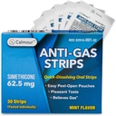 Anti Gas Relief 30 Strips (en anglais seulement) Mint Flavor Oral Dissolvable Anti Bloating Relief Strips (en anglais seulement) Rapid Gas Relief (en anglais seulement) pour les adultes