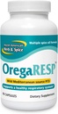 North American Herb & Spice OregaResp - 90 Capsules de Veggie - Santé immunitaire et respiratoire - Cumin, Sage, Oregano Oil - Sans danger pour les enfants et les animaux, non-OGM - 90 Total des portions