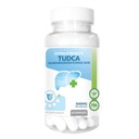 TUDCA (acide tauroursoxycholique) Supplément de soutien du foie - 500mg par portion - Soutien du foie pur et santé - 60 Nombre