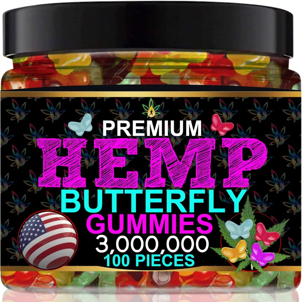 Hemp Gummies For Relaxation-Vibrant Gummy For Night Support-High Potency