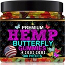 Gummies de chanvre pour la relaxation-Vibrant Gummy pour le soutien de nuit-haute puissance