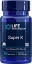 Super K avec complexe avancé K2 - 90 ct