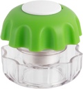 Pilule, vitamines, comprimés, broyeur et broyeur EZY DOSE avec compartiment de rangement, enfants, animaux de compagnie, personnes âgées, broyez sans effort les médicaments en poudre fine, facile à utiliser, couleur mai Varier, sans BPA