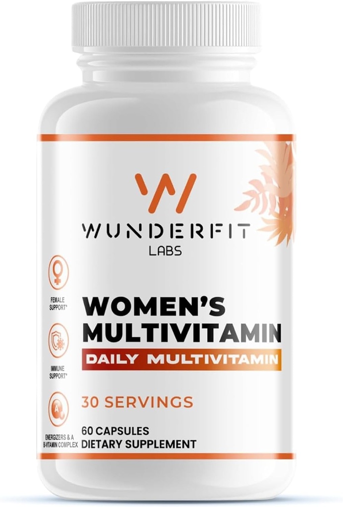 Multivitamine pour femmes, gélules, 30 portions