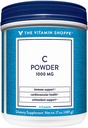 La Vitamine Shoppe Vitamine C Poudre 1000MG, Antioxydant qui soutient la santé immunitaire et cardiovasculaire (17 Ounces Poudre)