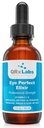 Eye Perfect Elixir - Avec Bakouchiol (Retinol Alternative), Huiles d'argan pur et de rose-hip, Squalane, Vitamine C & E - Meilleur sérum de traitement anti-âge pour les sacs, puffines, rides, pieds de crow