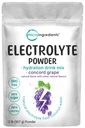 Micro ingrédients Hydratation Poudre d'électrolyte, 2 lb (139 portions)