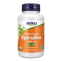 MAINTENANT compléments alimentaires, biologique certifié, spiruline 1000 mg (double résistance), riche en bêta-carotène (vitamine A) et B-12 avec GLA naturelle, 120 comprimés