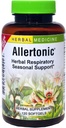 Herbes Etc. Allertonic - Soutien respiratoire sain - Mélange à base de plantes pour lutter contre les désagréments saisonniers - Soutien de la santé pulmonaire et respiratoire avec swing-bottle - 120 Softgels (120 portions)