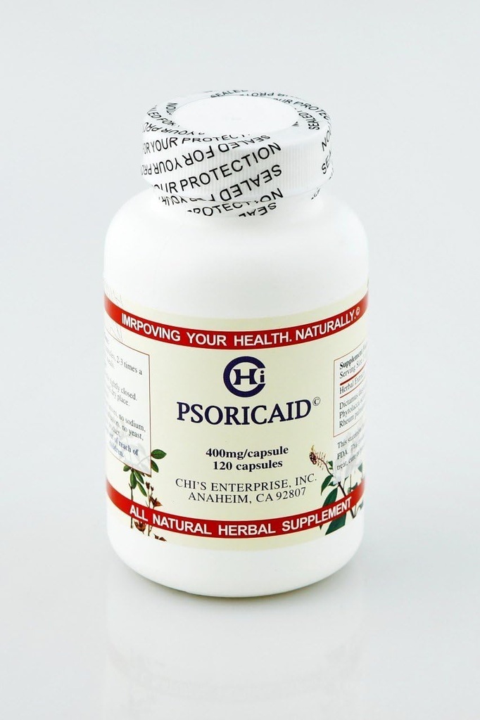 Chis Enterprise Psoricaid - 120 capsules