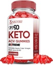 Laboratoires justifiés Go 90 Keto ACV Gummies Extreme 2000MG Go90 Keto Gummies vinaigre de cidre de pomme formulé avec du jus de betterave de grenade poudre B12 végétalien non OGM 60 Gummys