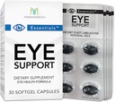 Supplément de soins pour les yeux de Mannatech, soutient le supplément général de soins pour la santé oculaire avec/Lutein et Zeaxanthin. Eye Support 30 Softgels.