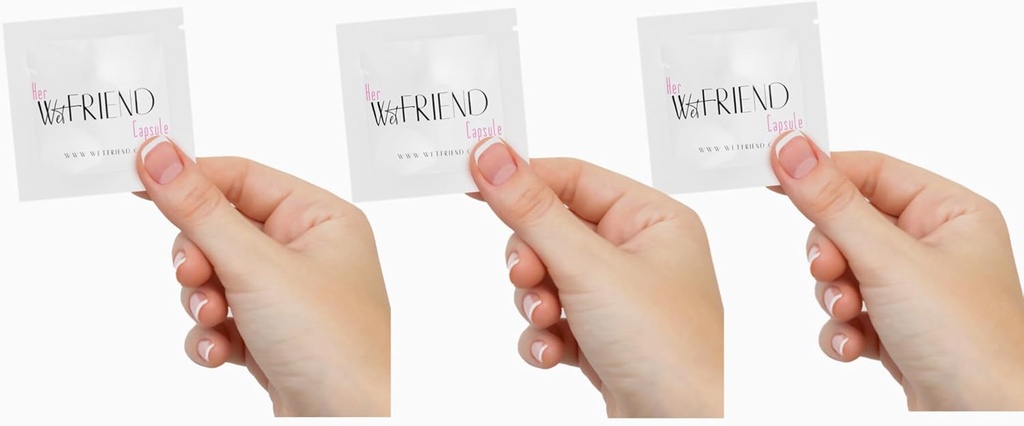 Generic Wet Friend Her and His Honey - Her Capsule 3 Pack
