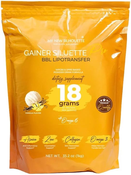 MI NUEVA SILUETA Protéine Ma nouvelle Silhouette Gainer Crème glacée douce Vanilla