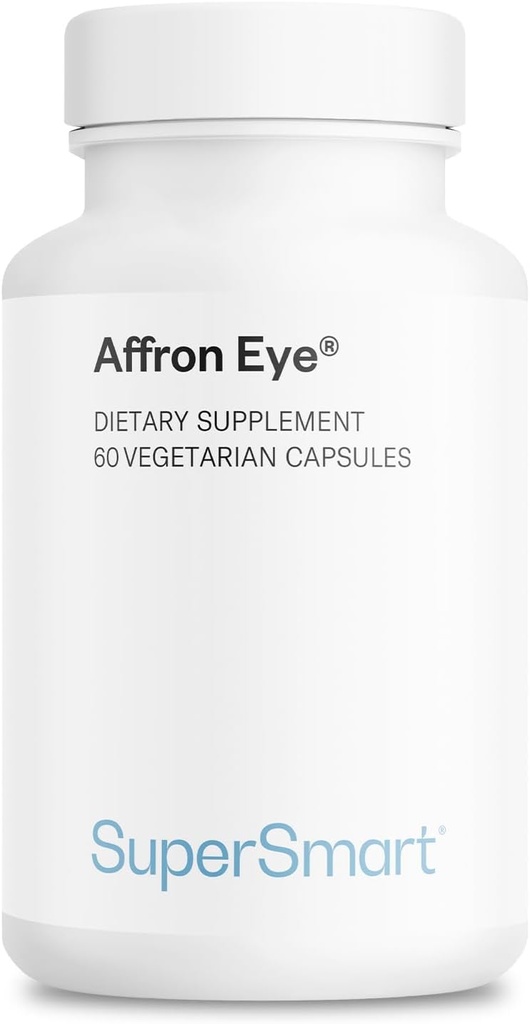 Supersmart - Affron Eye - Extrait de safran - Standardisé à 3% Crocin.