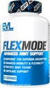 Supplément d'appui à haute absorption FLEXMODE avec vitamines articulaires avancées incluant la glucosamine Chondritine MSM Boswellia et l'acide hyaluronique - 30 portions