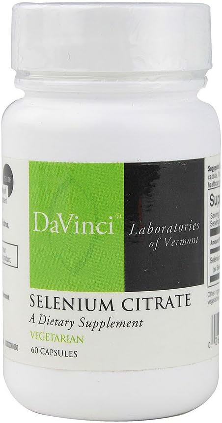 Citrate de sélénium 60 VegiCaps