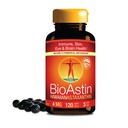 Nutrex Hawaï BioAstin Hawaiian Astaxanthin - 4mg, 120 Softgels - Supplément antioxydant de qualité supérieure Farm-Direct pour soutenir la santé des yeux, de la peau, des articulations et du système immunitaire - sans OGM et sans gluten