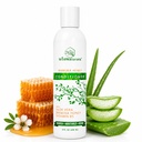 Traitement de l'eczéma et du psoriasis naturels sauvages - anti-pelliculage Revitalisant profond pour cheveux secs et séborrhéiques endommagés