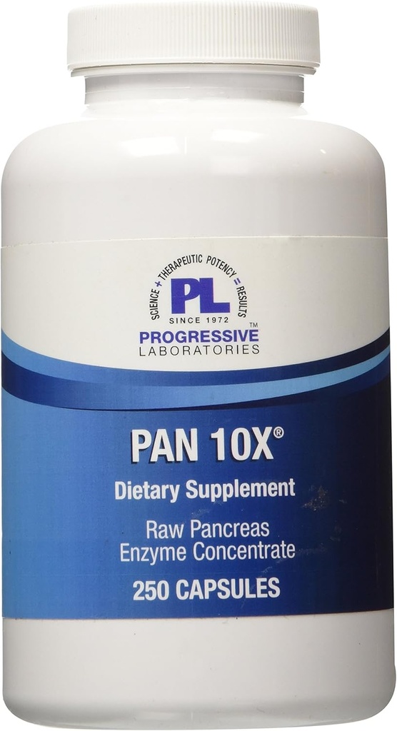 Supplément Progressive Labs Pan 10X, 250 comtes