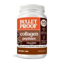 Poudre de protéines de collagène de chocolat à l'épreuve des balles avec huile MCT, 19g de protéines, 42.3 Oz, taille de valeur, peptides de collagène et acides aminés pour une peau, des os et des articulations saines
