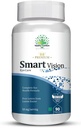 Smart Vision Eye Care Supplement to Improve Vision, Blue Light, Glare Sensibility & Digital Guard Formula (Lutein, Zeaxanthin) -Pack de 90 capsules végétariennes