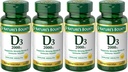 Bounty Vitamine D3 2000 UI Softgels 150 ea (paquet de 4)