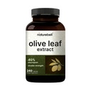 Olive Leaf Extract 30000mg, 240 Capsules de 40% Oleuropein actif, 50:1 Équivalent à base de plantes – Riche en polyphénol et antioxydants flavonoïdes pour la santé immunitaire et cardiaque – Non-OGM