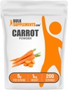 BulkSupplements.com Poudre de carottes - Supplément de poudre super-alimentaire, supplément de carottes - pour les smoothies et la cuisson, végétalien et sans gluten, 5g par portion, 1kg (2,2 lbs) (paquet de 1)