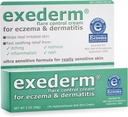Crème de contrôle des flammes Exederm pour l'eczéma et la dermatite, 2oz