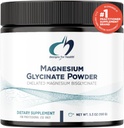 Designs for Health Magnésium Glycinate Poudre - 300mg Supplément de bisglycinate de magnésium chélaté en poudre - Mélange de boissons non-OGM grand goût Add-in, saveur orange (30 portions / 150g)