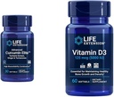 Prolongation de la durée de vie Curcumine Elite Turmeric Ginger Extract & Vitamine D3 5000 UI Softgels - Réponse immunitaire inflammatoire saine et santé cérébrale osseuse - 30 et 60 Nombre