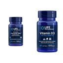 Prolongation de la durée de vie Curcumine Elite Turmeric Ginger Extract & Vitamine D3 5000 UI Softgels - Réponse immunitaire inflammatoire saine et santé cérébrale osseuse - 30 et 60 Nombre