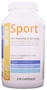 Nutriex Sport Comprehensive Multivitamine Supplément avec Glucosamine et Chondroïtine 270 Capsules