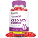 Gommies de vinaigre de cidre de pomme rapide Keto actif Formule avancée 1000MG Gommies de cidre de pomme rapide Formule de jus de betterave de grenade Poudre B12 Vegan Non OGM 60 Gommys