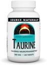 Source Naturelle Taurine Calme Neurotransmetteur* 500 mg Tables, 120 ct