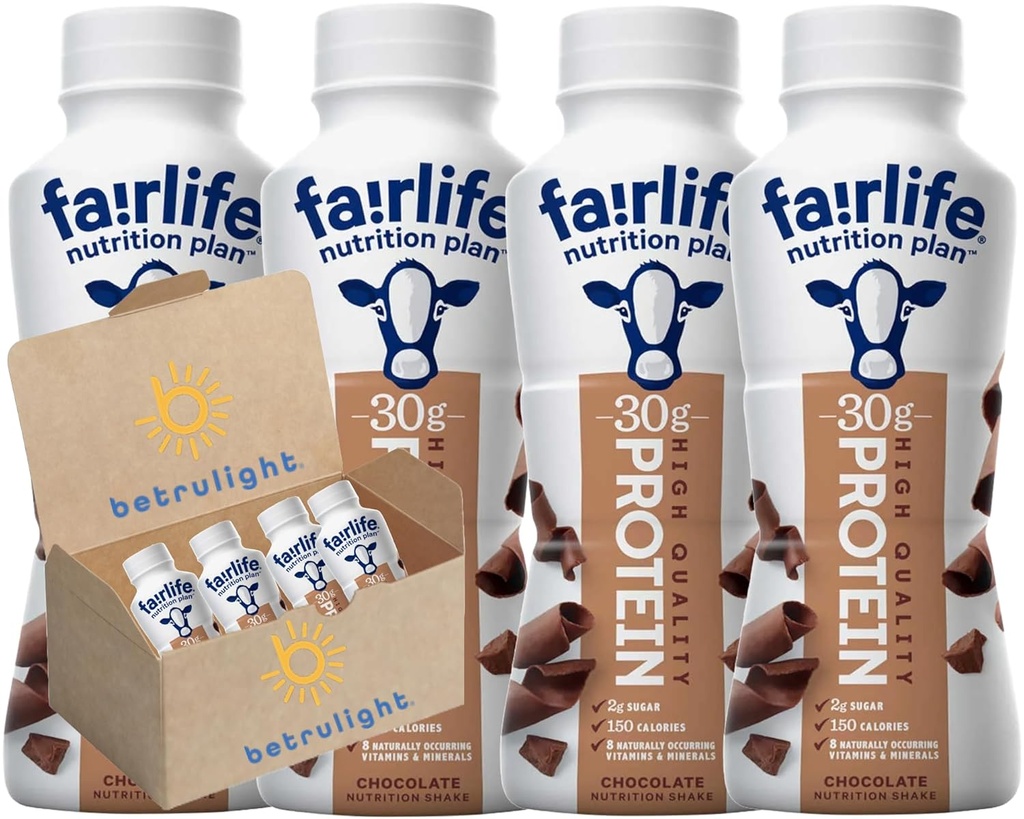 Prêt à boire Fairlife Protein Shakes (en anglais seulement) Plan de nutrition Protein Shake (en anglais seulement) Chocolat, Vanille, Fraise de Strawberry (en anglais seulement) Core Power Elite (en anglais seulement)Fair life Protein Shakes Variety Pack (en anglais seulement)11.5 Fl Oz Pack de 4.