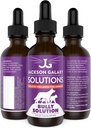 Jackson Galaxy: Bully Solution (2 oz) - Solution pour animaux de compagnie - Promotion de la détente et du calme - Peut soutenir l'intimidation et la domination - Formule tout naturel - Reiki Energy