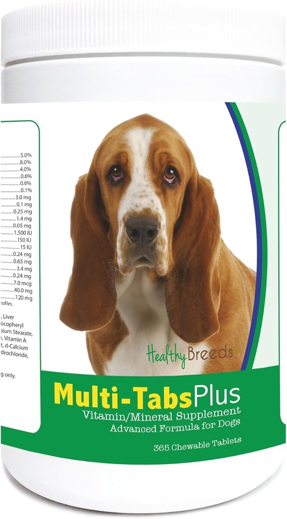 Salubrité Basset Hound Multi-Tabs Plus Comprimés à croquer 365 Compte
