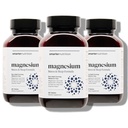 Complexe Magnésium pour une nutrition plus intelligente - Glycinat de magnésium chélaté + Citrate, Malate pour le sommeil, la relaxation, les muscles et les nerfs + Comprimé L-Theanine prouvé cliniquement, non-OGM-180[90 jours]