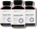Complexe Magnésium pour une nutrition plus intelligente - Glycinat de magnésium chélaté + Citrate, Malate pour le sommeil, la relaxation, les muscles et les nerfs + Comprimé L-Theanine prouvé cliniquement, non-OGM-180[90 jours]