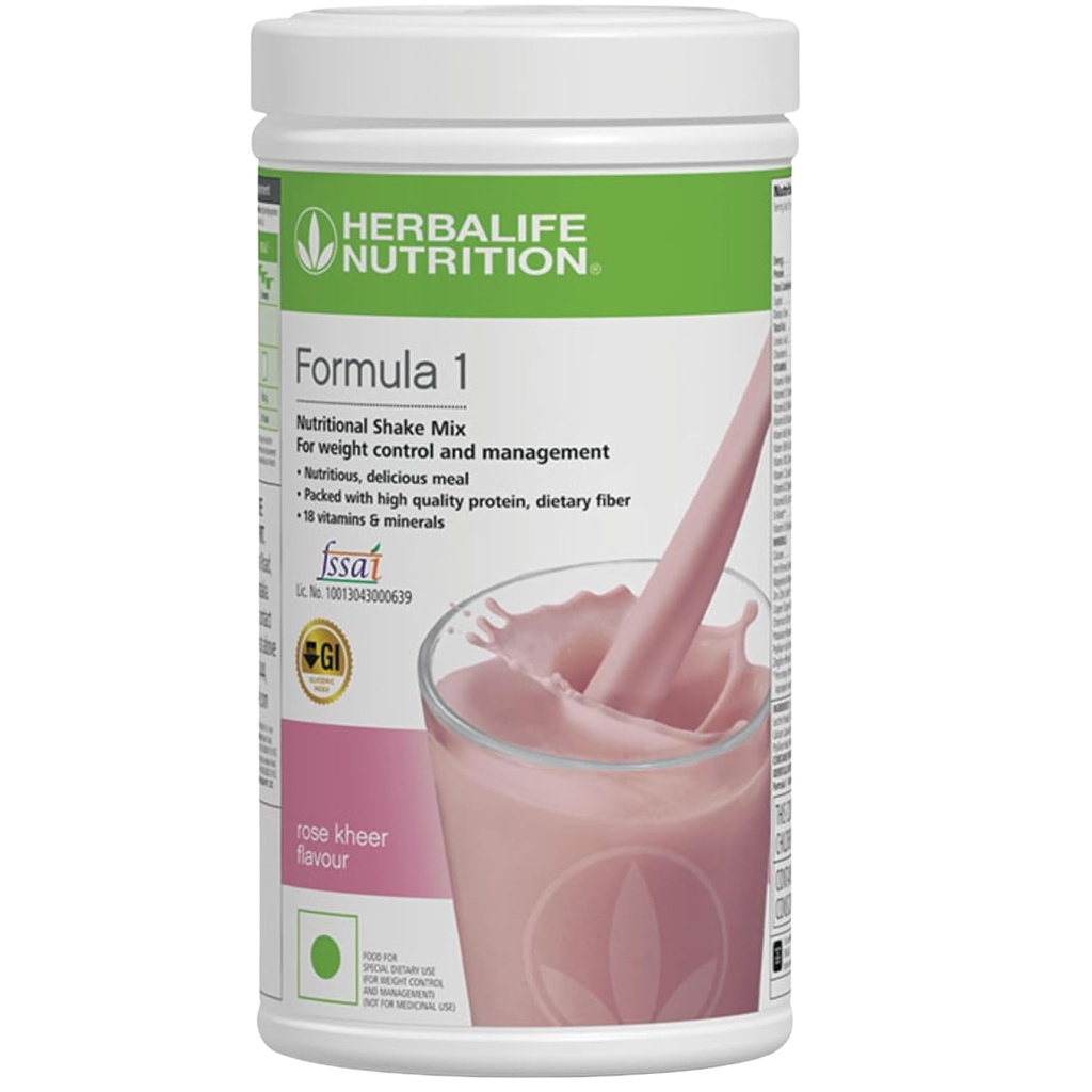 Herbalife Formule 1 Mélange de Shake Nutritionnel - Poudre de protéines Herbalife pour des Shakes de repas sains
