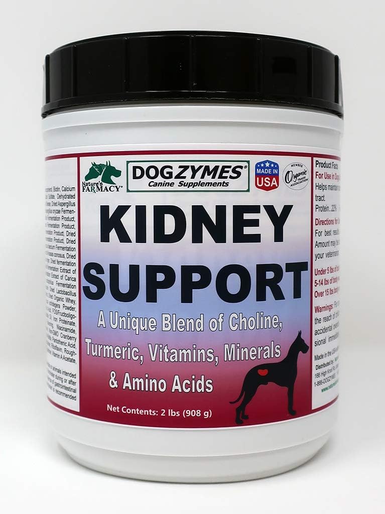 Dogzymes Rein Support (2 livres)